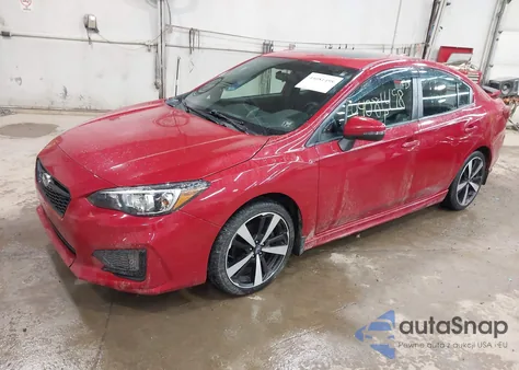 2019 Subaru Impreza 2.0I Sport z USA, uszkodzony, nr VIN 4S3GKAM67K3622030